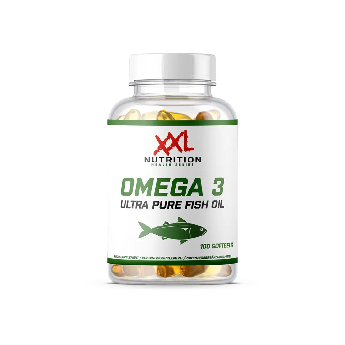 Oméga 3 Ultra Pur - 1000 mg - 100 gélules molles