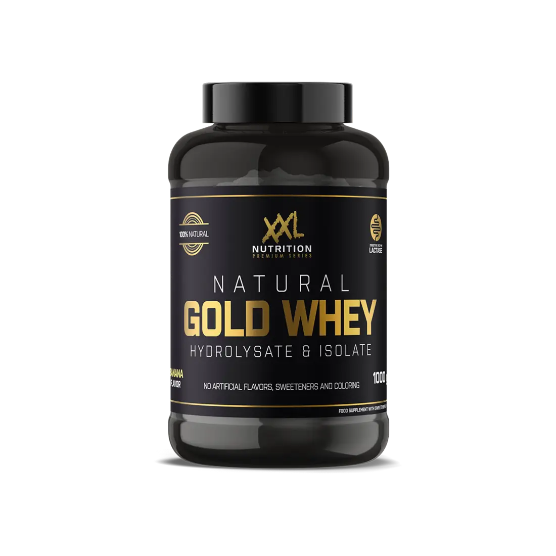 Natural gold Whey - Hydrolysate