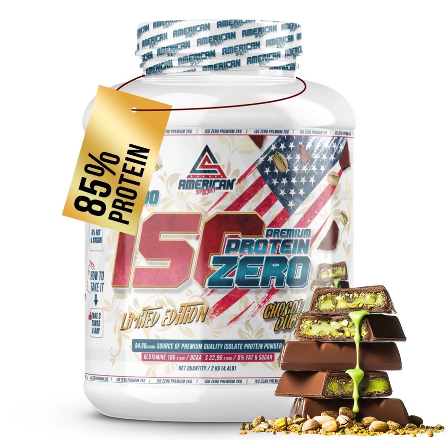 PREMIUM ISOZERO PROTEIN WPI90 2 kg - Isolat de lactosérum ultra pur