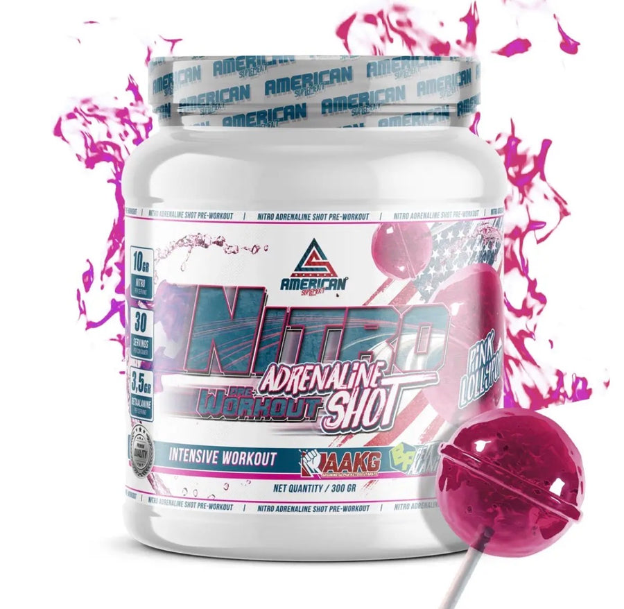 NITRO ADRENALINE SHOT PRÉ-WORKOUT 300 g