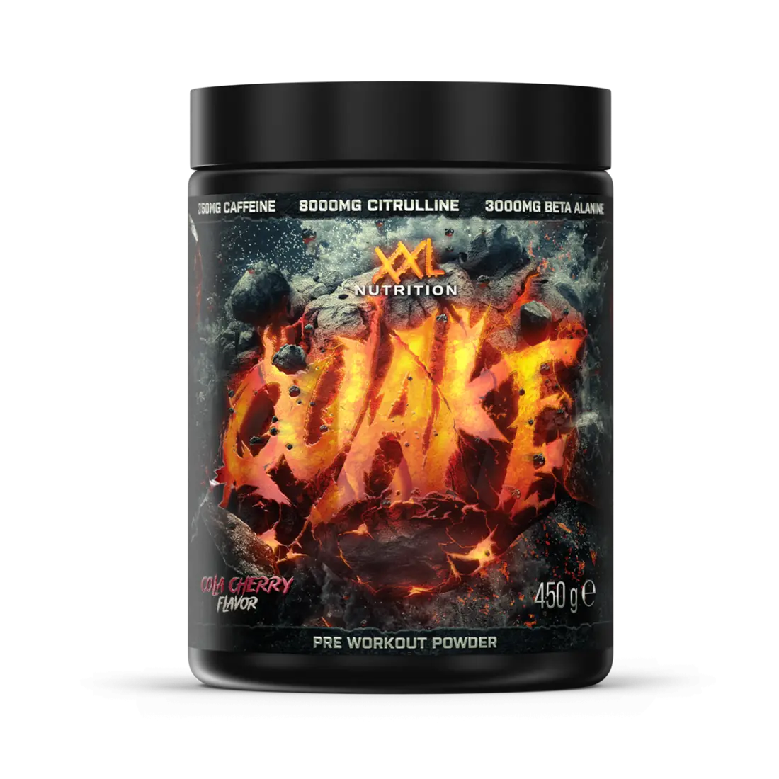 Quake Pre-Workout