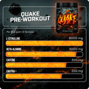 Quake Pre-Workout