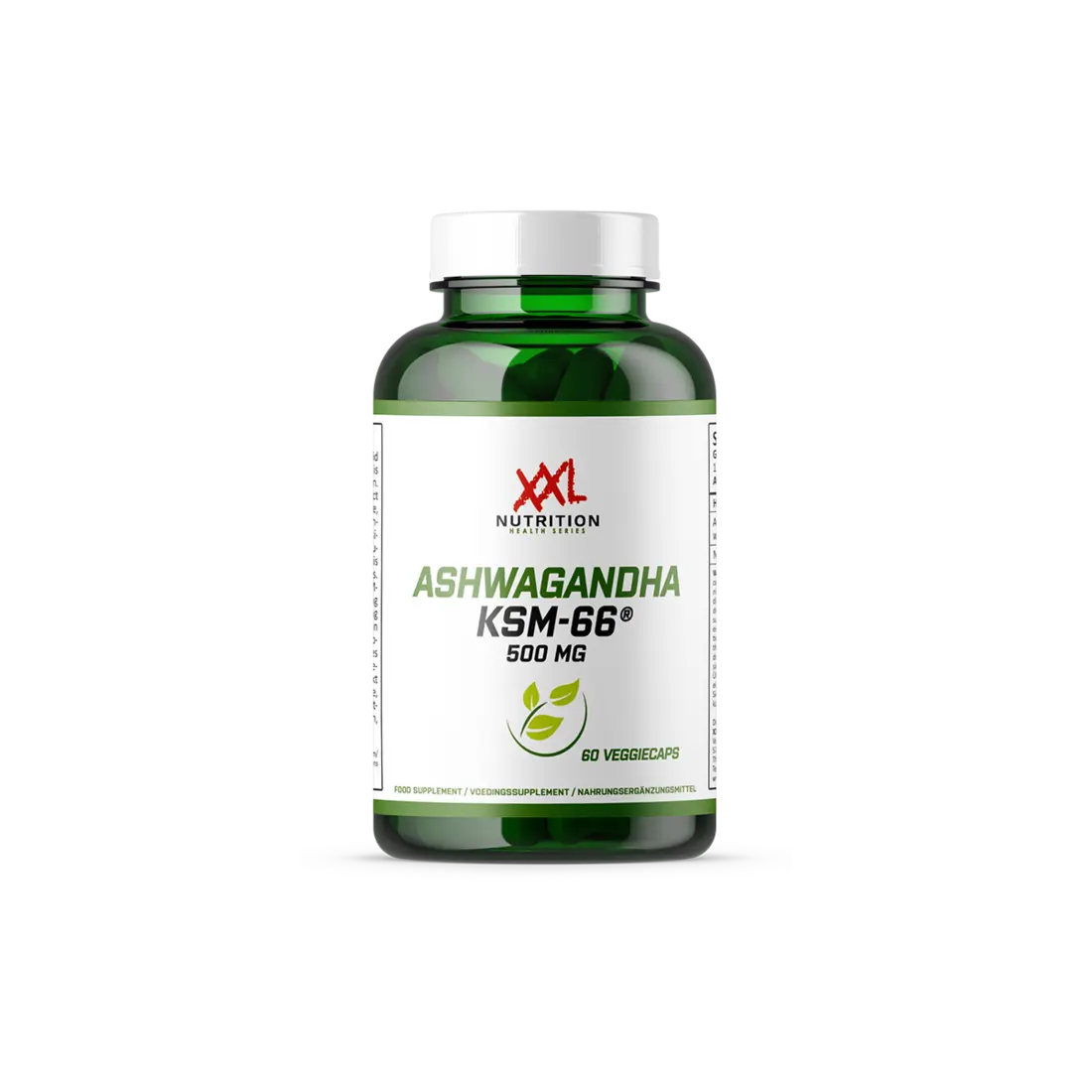 Ashwagandha KSM-66® - 500 mg - 60 capsules