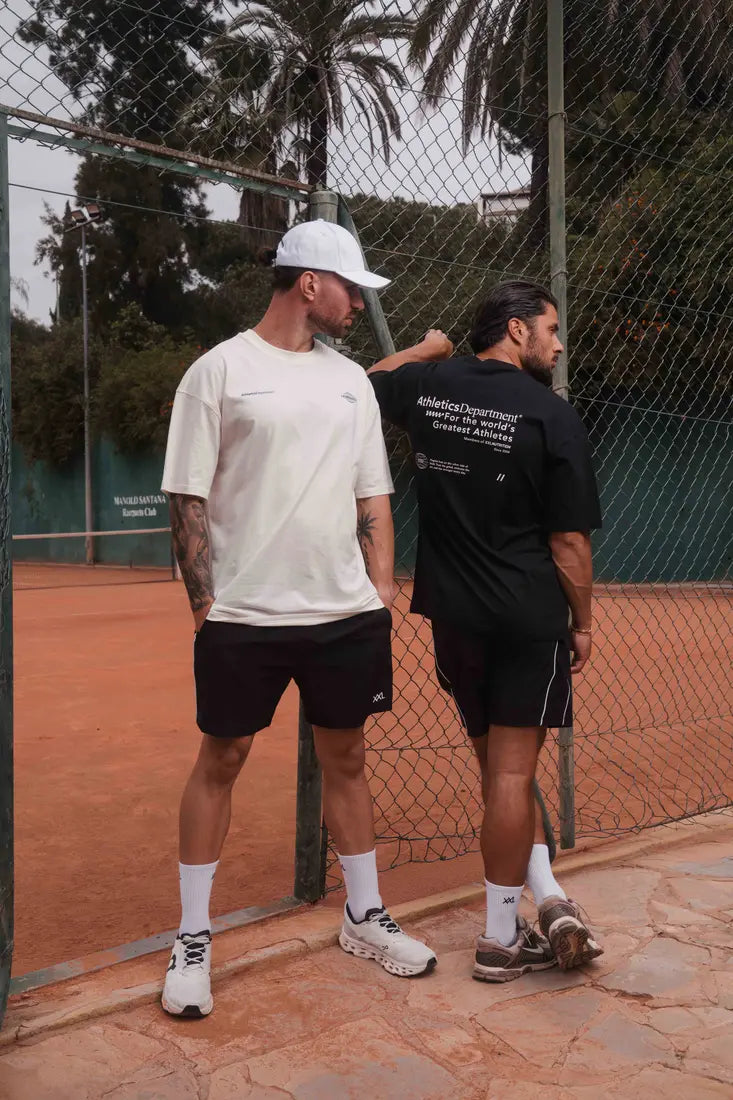 T-shirt oversize du département des sports
