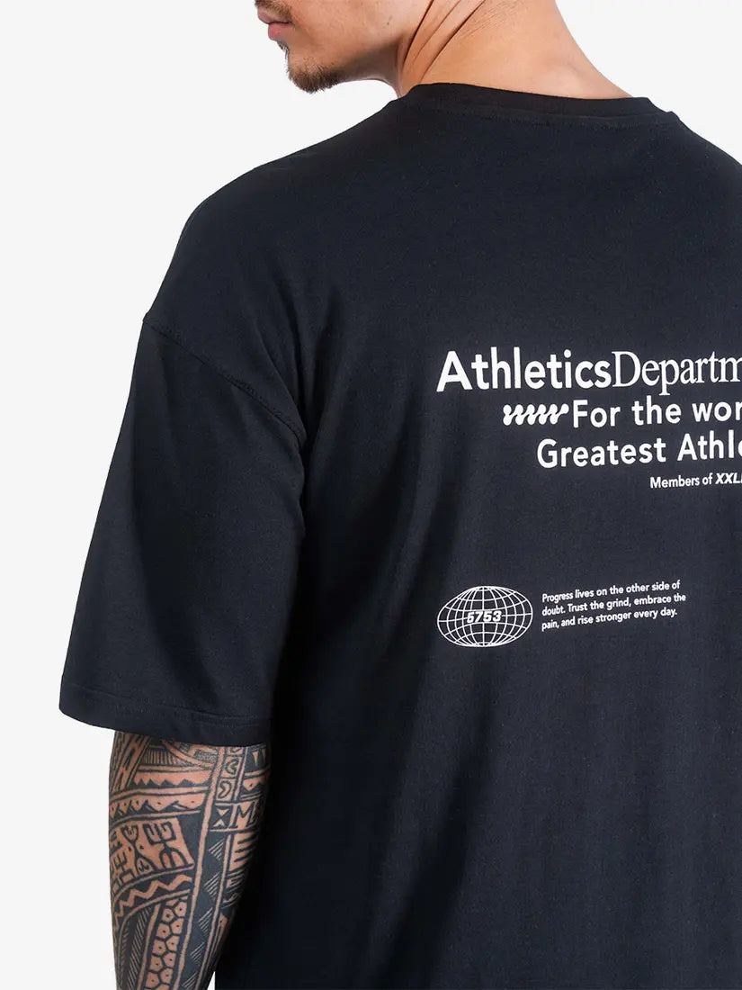 T-shirt oversize du département des sports