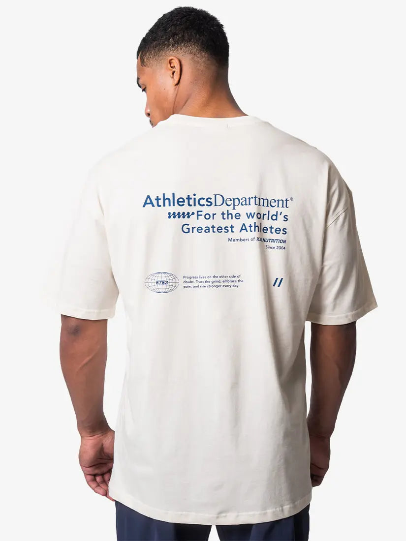 T-shirt oversize du département des sports