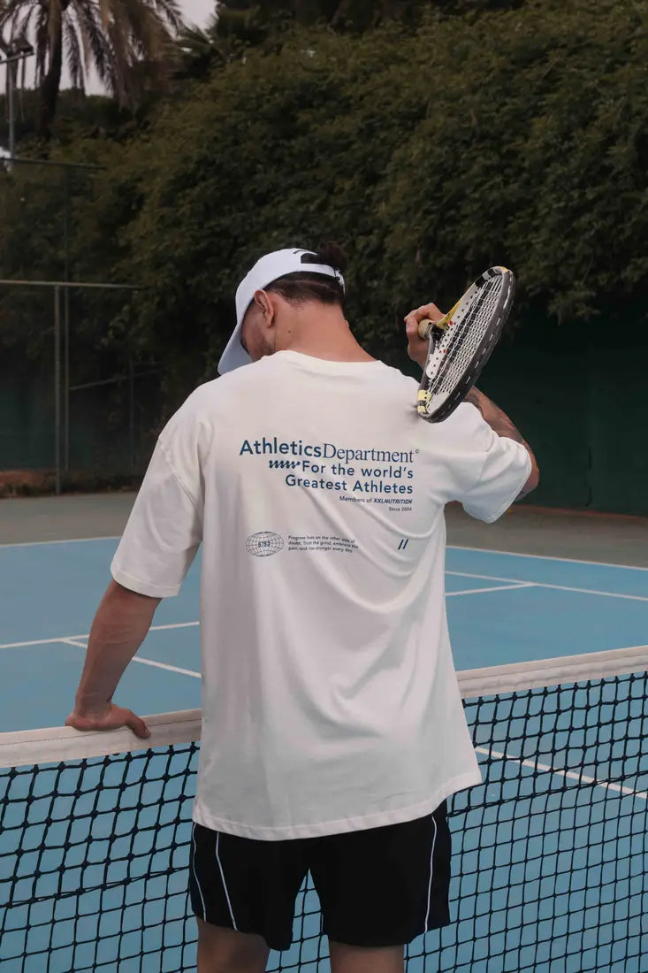 T-shirt oversize du département des sports