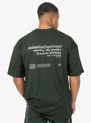 T-shirt oversize du département des sports