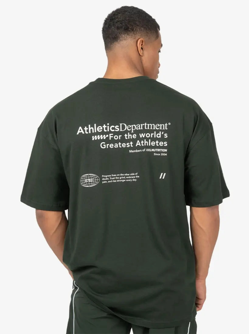 T-shirt oversize du département des sports