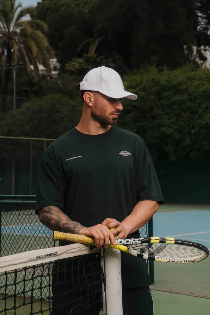 T-shirt oversize du département des sports