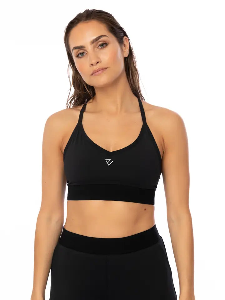 Brassière de sport Black Out 2.0 - RectoVerso