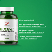 Multivitamine - 120 comprimés
