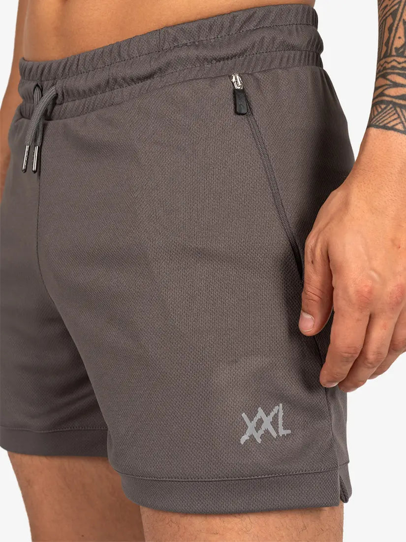 Short Flex - Gris anthracite