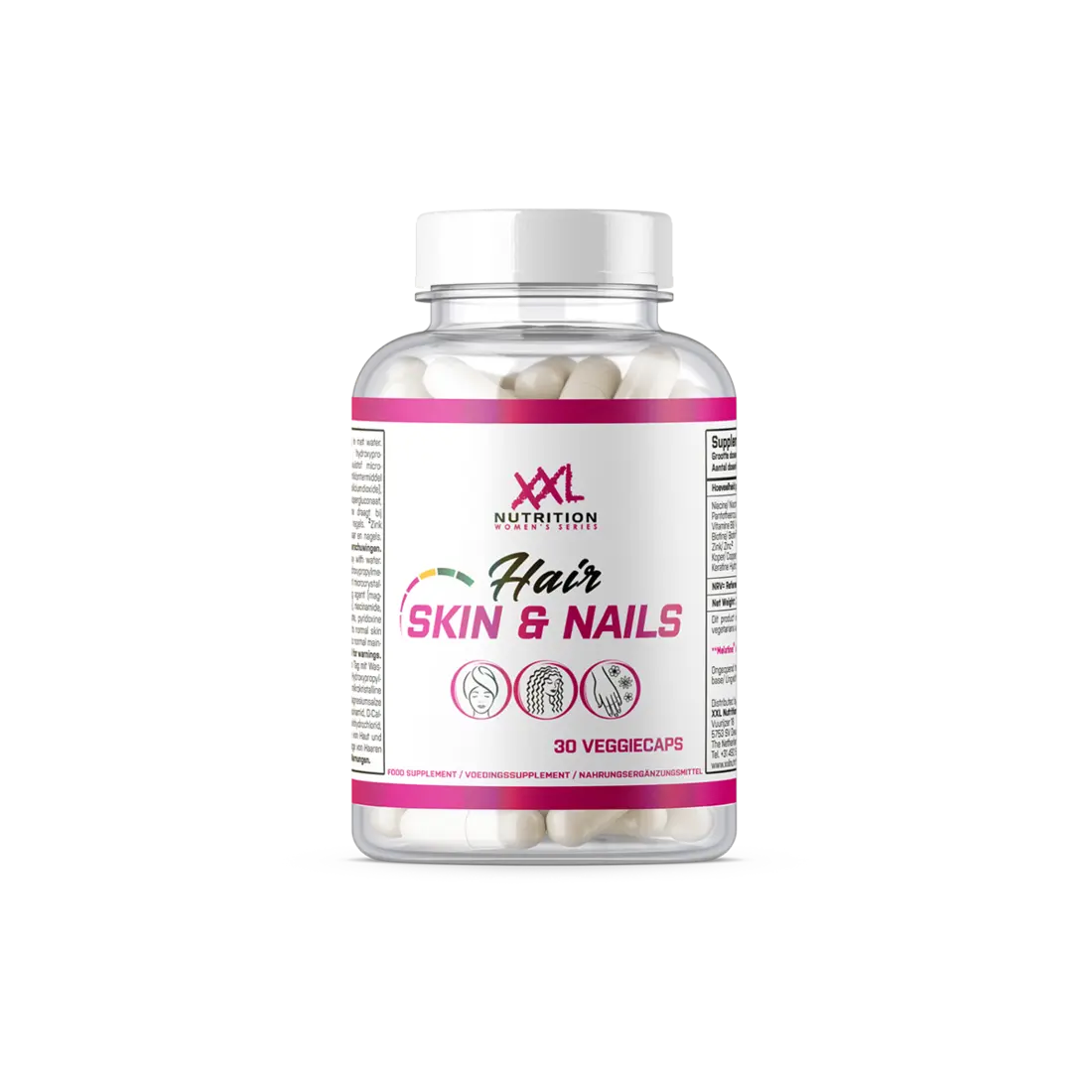 Cheveux, peau et ongles - 30 capsules