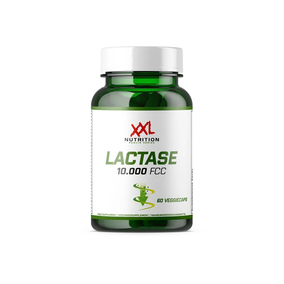 Enzyme lactase - 10 000 FCC - 60 capsules
