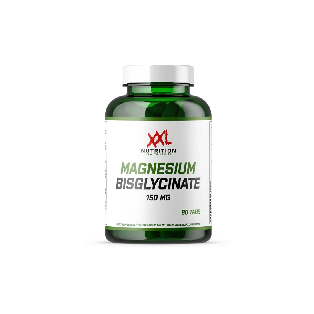 Magnésium Bisglycinate - 150 mg - 90 comprimés