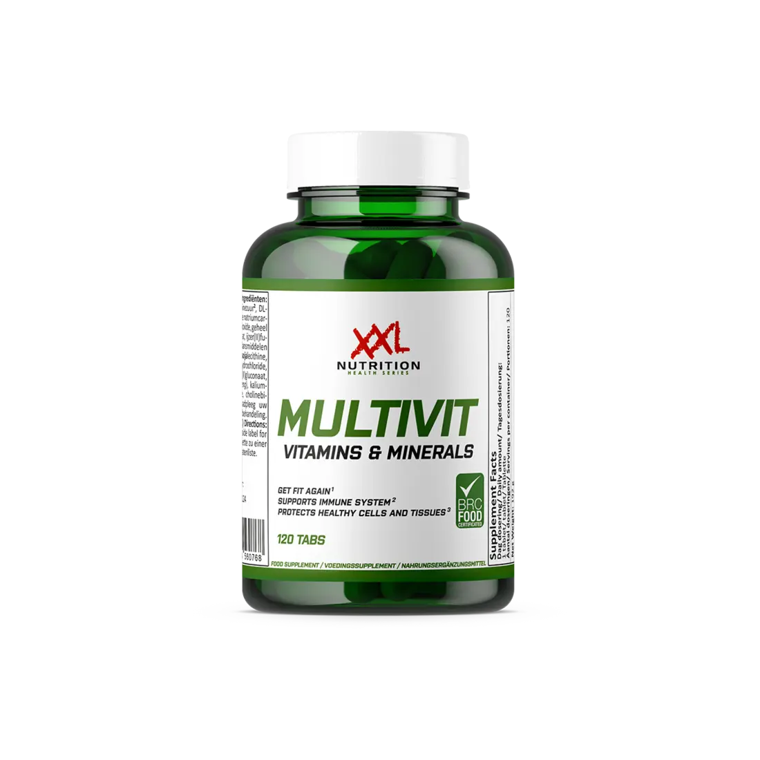 Multivitamine - 120 comprimés