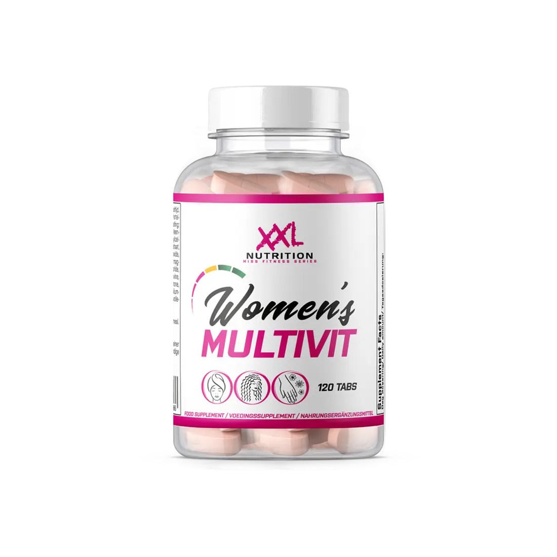 Multivitamines pour femmes - 120 comprimés