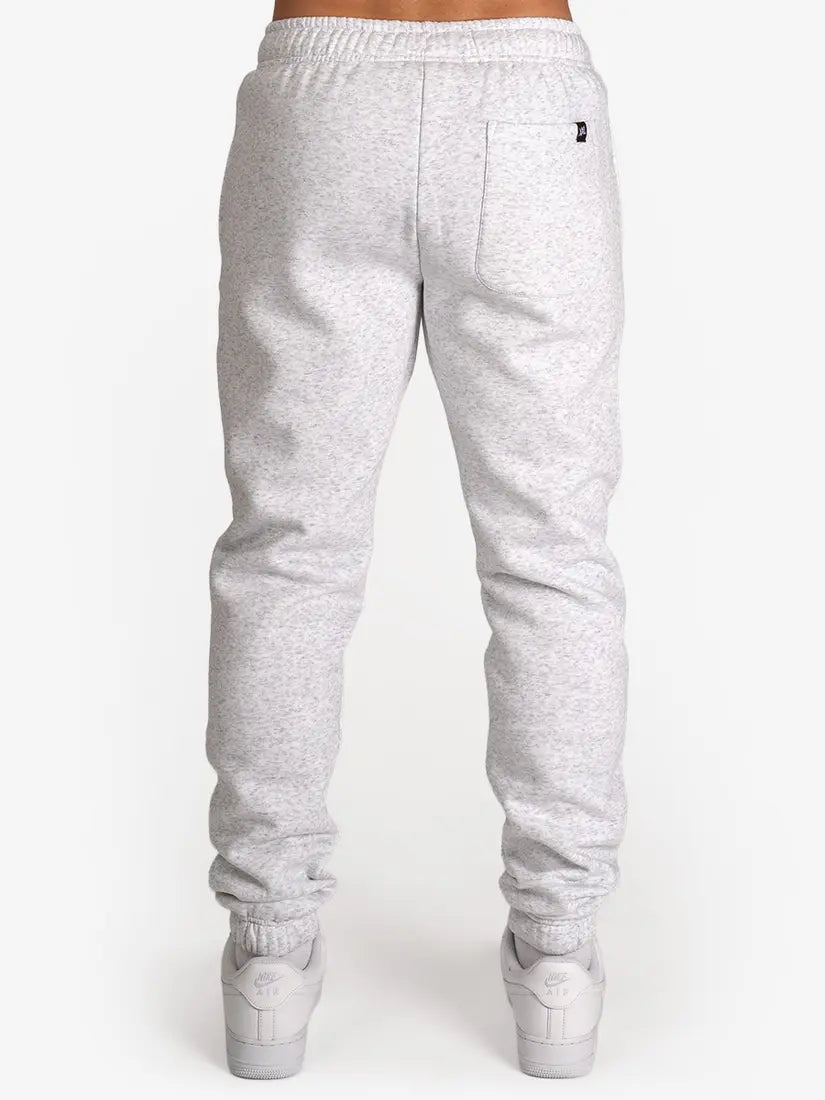 Pantalon de jogging - Gris chiné