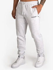 Pantalon de jogging - Gris chiné