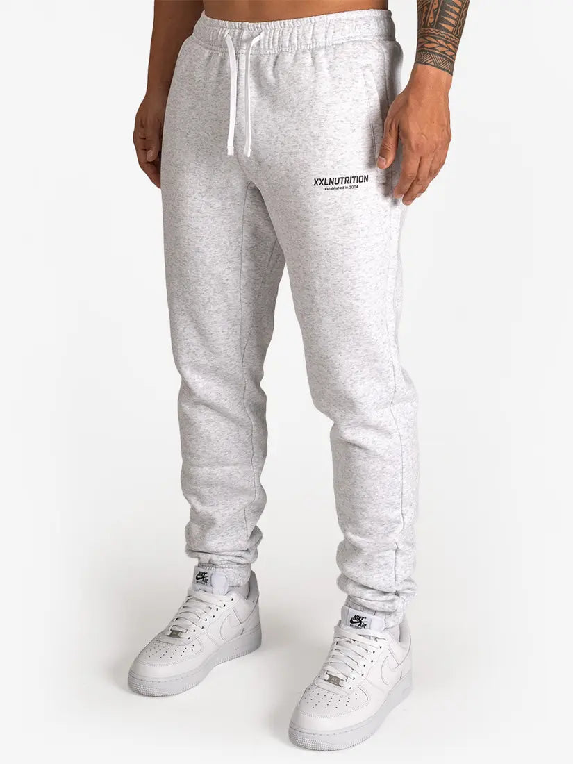Pantalon de jogging - Gris chiné