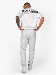 Pantalon de jogging - Gris chiné