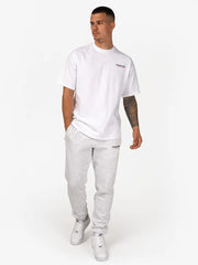 Pantalon de jogging - Gris chiné