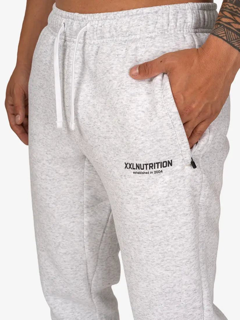 Pantalon de jogging - Gris chiné