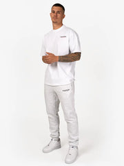 Pantalon de jogging - Gris chiné