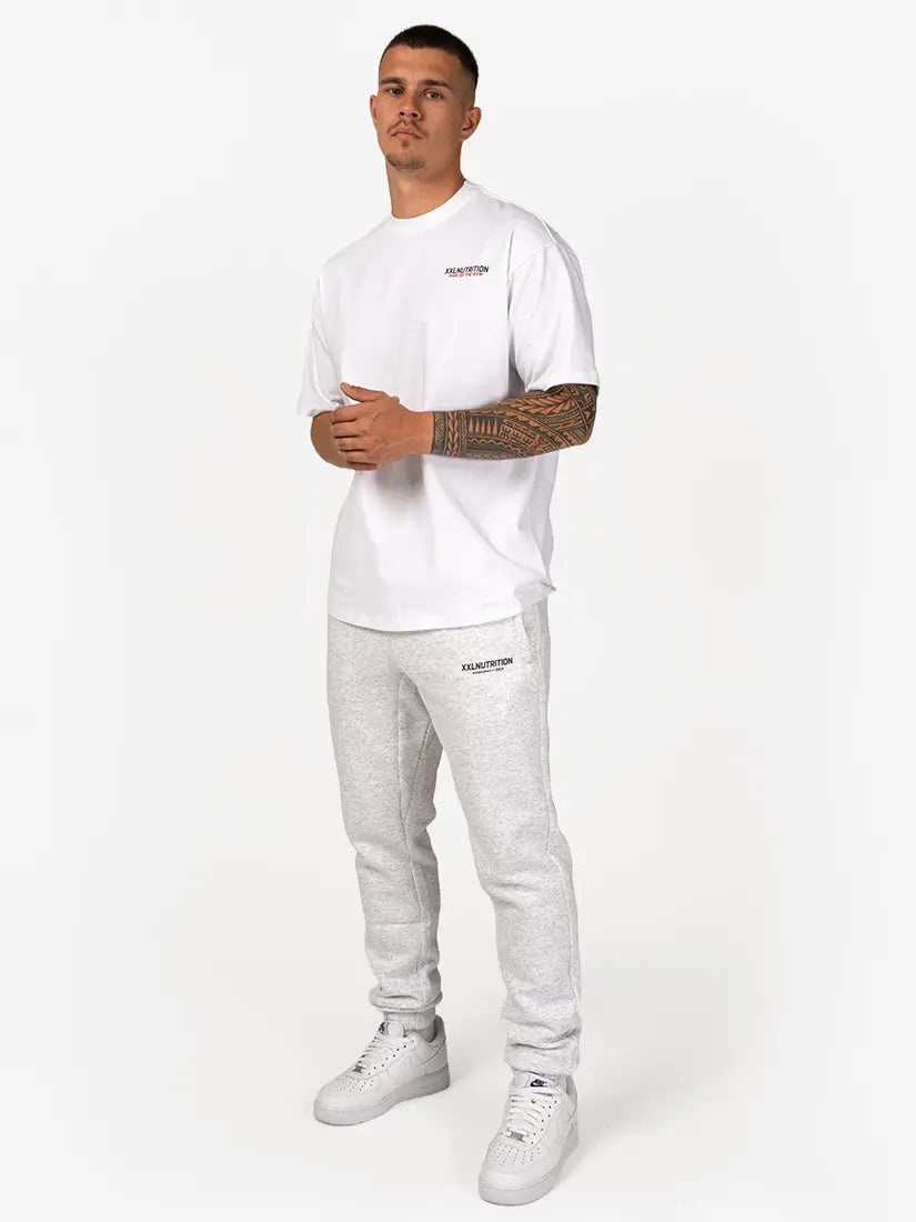 Pantalon de jogging - Gris chiné
