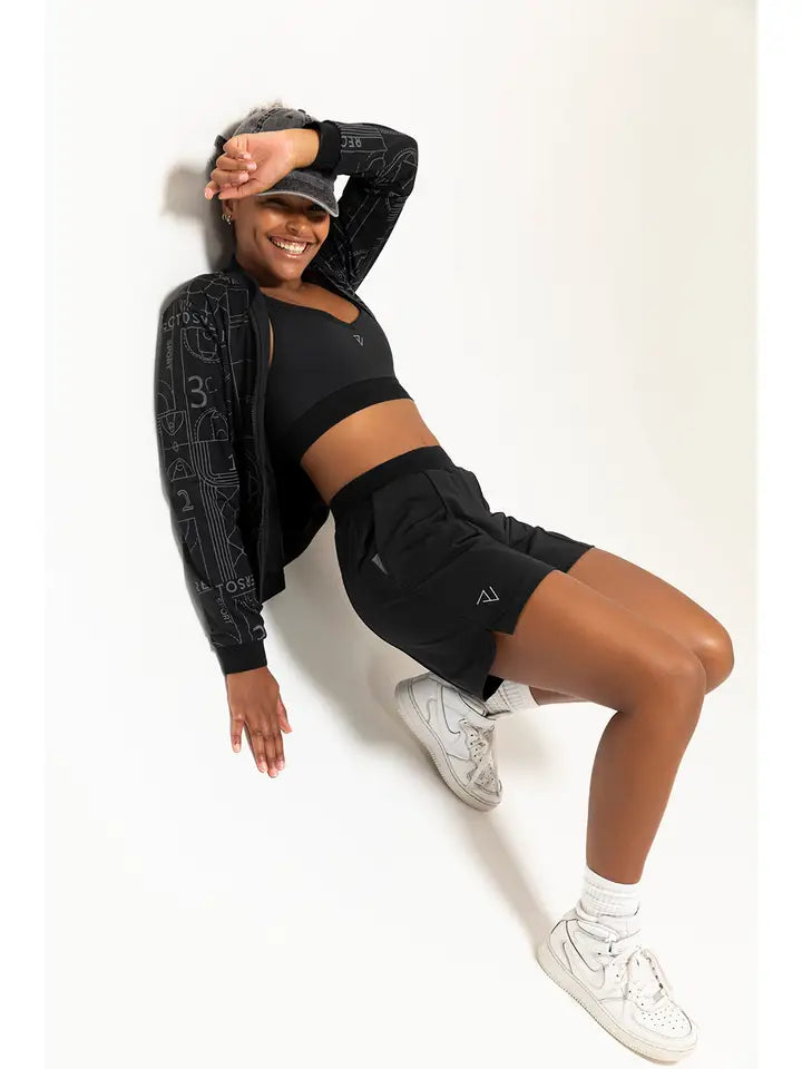 Short Black Out - RectoVerso