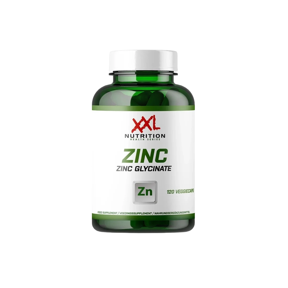 Zinc Bisglycinate - 22mg - 120 capsules