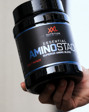 Pot Essential Amino Stack XXL Nutrition saveur Punch aux fruits