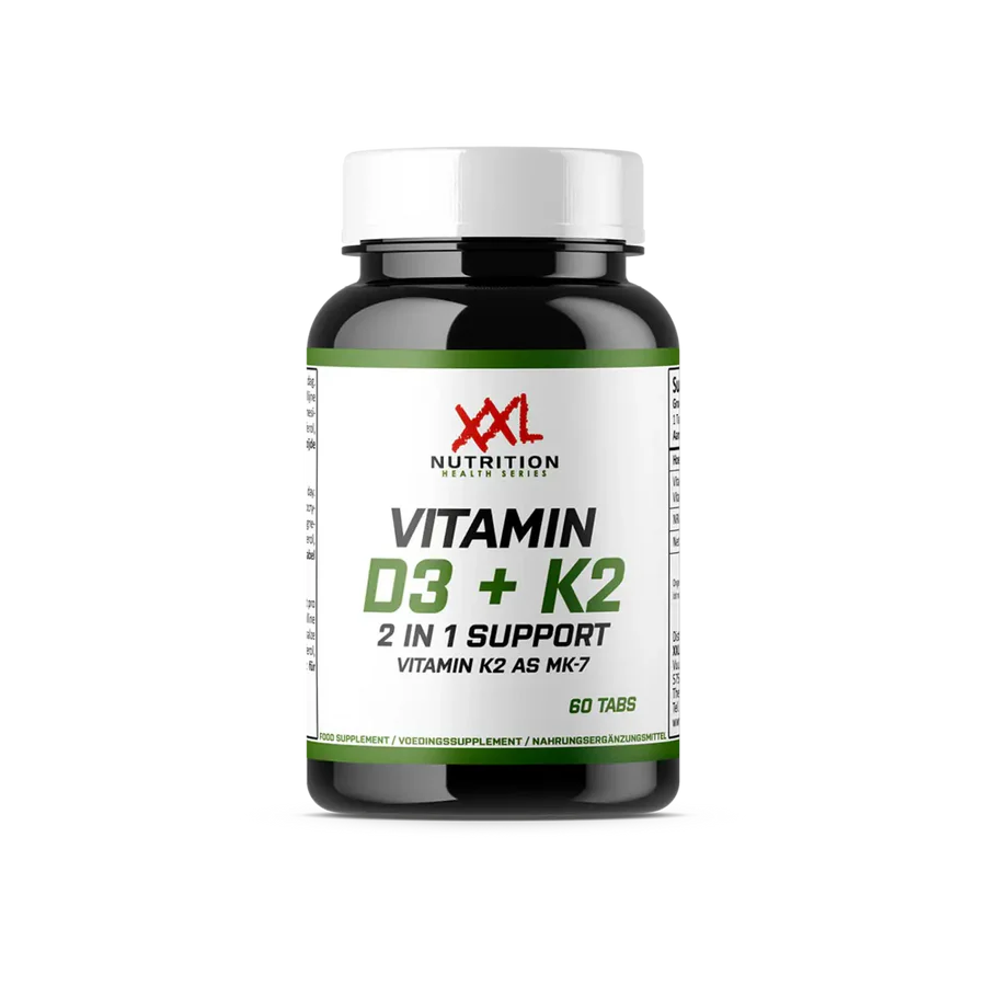 VITAMINE D3 + K2